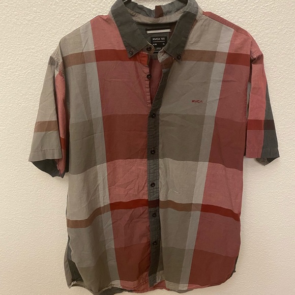 RVCA collared tee - Picture 2 of 2